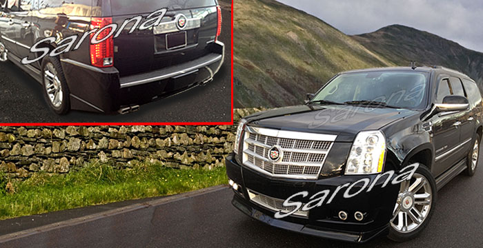 Custom Cadillac Escalade  SUV/SAV/Crossover Body Kit (2012 - 2013) - $1790.00 (Part #CD-020-KT)